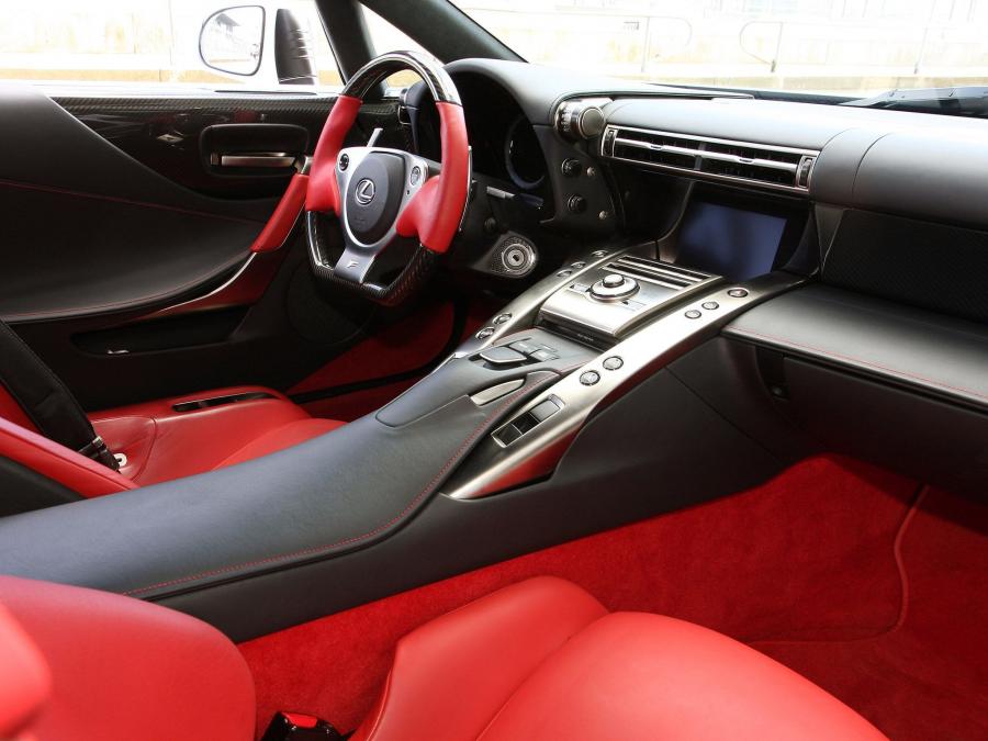  Lexus LF-A 2010 года  (фото 3 из 213)